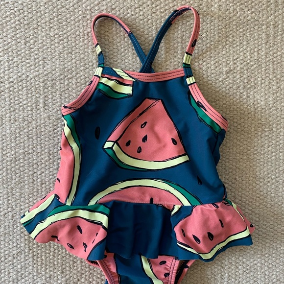 Tea Collection Swim Tea Collection Watermelon Swimsuit 69 Months